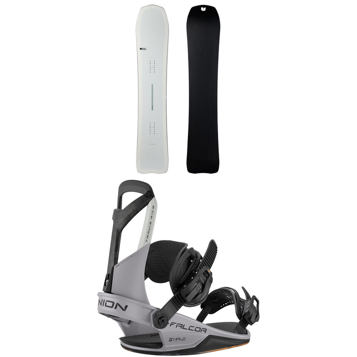 United Shapes Transmission Snowboard + Union Falcor Snowboard Bindings 2026
