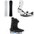 United Shapes Transmission Snowboard + Union Atlas Step On Snowboard Bindings + Burton Waverange Step On X Pro Snowboard Boots 2026