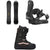 United Shapes Horizon Snowboard + Union Trilogy Snowboard Bindings + Vans Luna Pro Snowboard Boots - Women's 2026