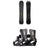 United Shapes Horizon Snowboard + Flux DS Snowboard Bindings 2026