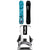 Lib Tech Golden Orca Snowboard + Bent Metal T-Zero Snowboard Bindings 2027