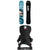 Lib Tech T. Rice Orca II Snowboard + Bent Metal Transfer Snowboard Bindings 2027