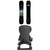 Lib Tech Skunk Ape Twin Snowboard + Bent Metal Solution Snowboard Bindings 2027