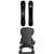 Lib Tech EJack Knife Snowboard + Bent Metal Solution Snowboard Bindings 2027