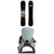 Lib Tech Skunk Ape C2 Snowboard + Bent Metal Lightning Supermatic Snowboard Bindings 2027