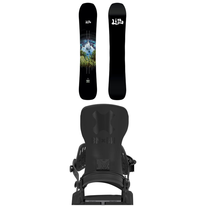 Lib Tech Skunk Ape C2 Snowboard + Bent Metal Transfer Pro Snowboard Bindings 2027