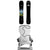 Lib Tech Skunk Ape C2 Snowboard + Bent Metal Axtion Snowboard Bindings 2027