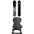 Lib Tech Skunk Ape Camber Snowboard 2027 + Bent Metal Solution Snowboard Bindings 2027