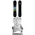 Lib Tech Skunk Ape Twin Snowboard + Bent Metal Axtion Snowboard Bindings 2027