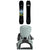 Lib Tech Skunk Ape Twin Snowboard + Bent Metal Lightning Supermatic Snowboard Bindings 2027