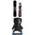 Lib Tech Terrain Wrecker Snowboard + Bent Metal Transfer Snowboard Bindings 2027