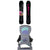 Lib Tech Dynamiss Snowboard  + Bent Metal Stylist Snowboard Bindings - Women's 2027