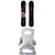 Lib Tech Dynamiss Snowboard + Bent Metal Metta Snowboard Bindings - Women's 2027
