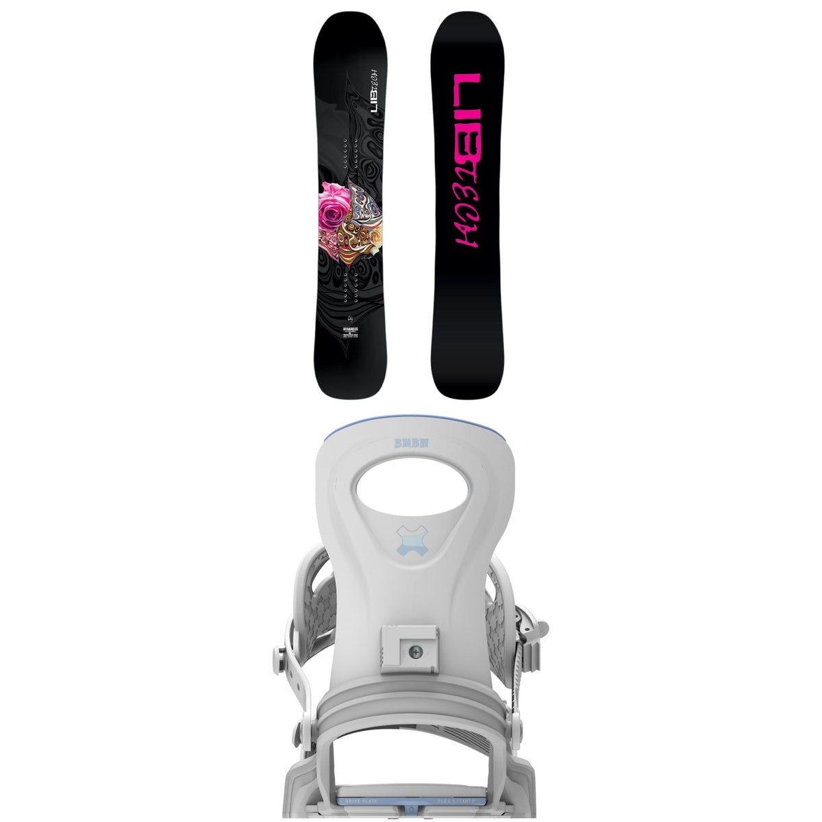 Lib Tech Dynamiss Snowboard + Bent Metal Metta Snowboard Bindings - Women's 2027