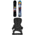 Lib Tech Dynamo Snowboard + Bent Metal Transfer Pro Snowboard Bindings 2027