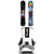 Lib Tech Dynamo Snowboard + Bent Metal T-Zero Snowboard Bindings 2027