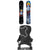 Lib Tech Dynamo Snowboard + Bent Metal Axtion Snowboard Bindings 2027