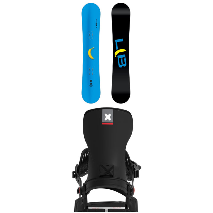 Lib Tech Skate Banana Snowboard + Bent Metal Transfer Snowboard Bindings 2027