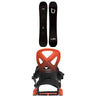 Lib Tech dPr Snowboard + Bent Metal Anvil Snowboard Bindings 2027