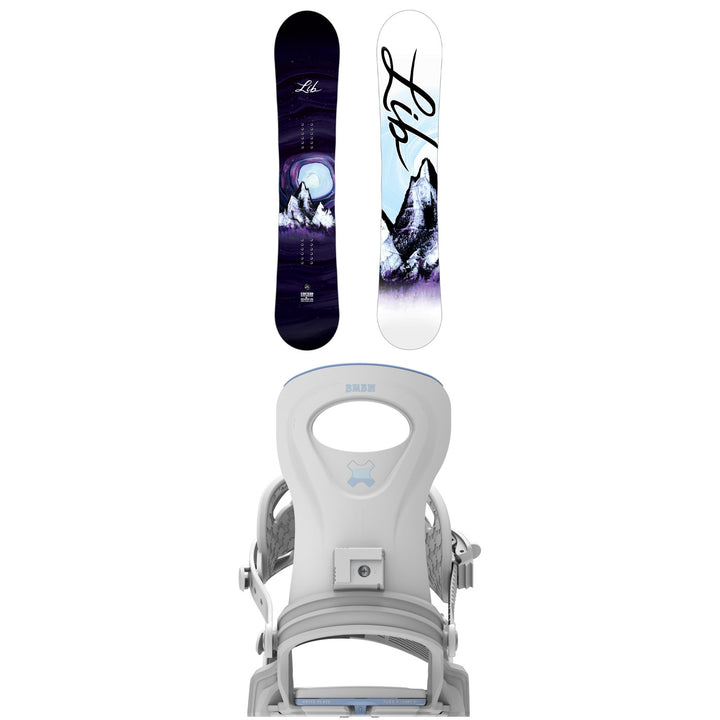 Lib Tech Cortado Snowboard + Bent Metal Metta Snowboard Bindings - Women's 2027