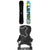 Lib Tech Legitimizer Snowboard + Bent Metal Axtion Snowboard Bindings 2027