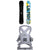 Lib Tech Legitimizer Snowboard + Bent Metal Anvil Snowboard Bindings 2027
