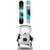 Lib Tech Glider Snowboard + Bent Metal Beam Snowboard Bindings - Women's 2027