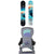 Lib Tech Glider Snowboard + Bent Metal Stylist Snowboard Bindings - Women's 2027