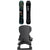 Lib Tech Apex Orca II Snowboard + Bent Metal Solution Snowboard Bindings 2027