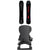 GNU Turbo Gremlin C3 Snowboard + Bent Metal Solution Snowboard Bindings 2027