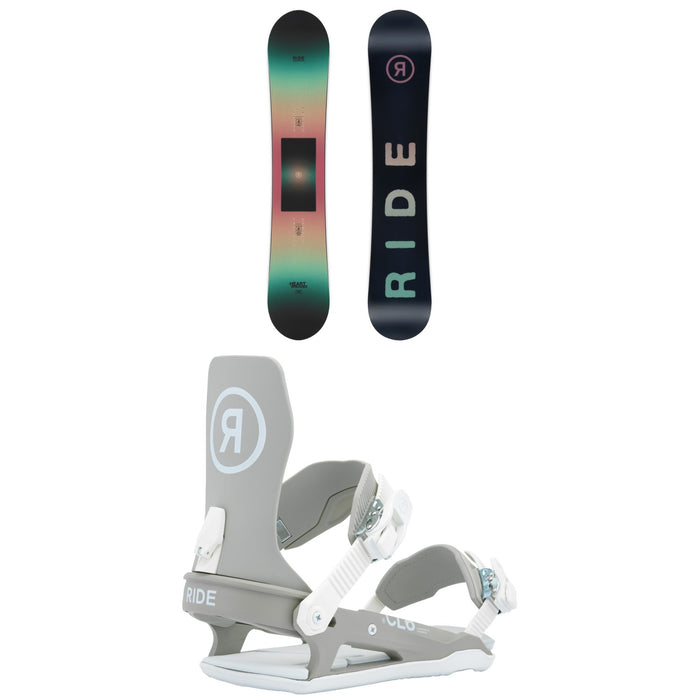 Ride Heartbreaker Snowboard + CL-6 Snowboard Bindings - Women's 2026