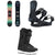 Ride Heartbreaker Snowboard + CL-4 Snowboard Bindings + Synth Snowboard Boots - Women's 2026