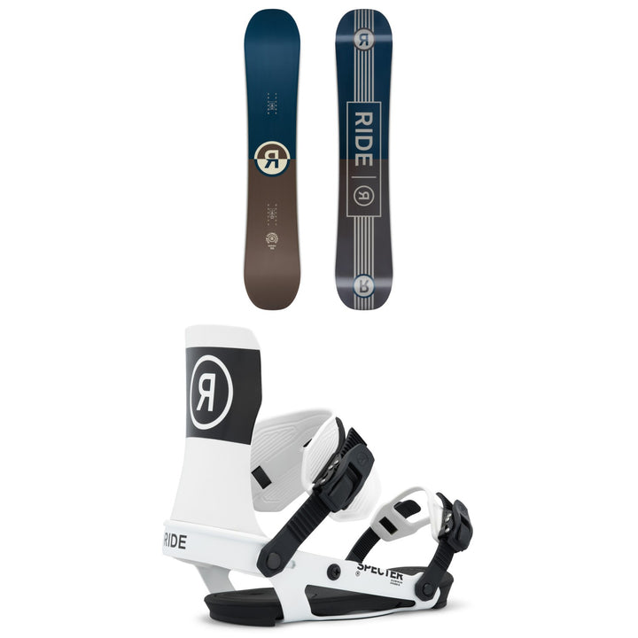 Ride Agenda Snowboard + Ride Specter Snowboard Bindings 2026