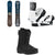 Ride Agenda Snowboard + Specter Snowboard Bindings + Anthem Snowboard Boots 2026