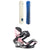 K2 Kandi Snowboard + Kat Snowboard Bindings - Girls' 2020