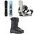 K2 Extravision Snowboard + Network Snowboard Bindings + Contour Snowboard Boots - Women's 2026