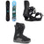 K2 Extravision Snowboard + Albany Snowboard Bindings + Kinsley Snowboard Boots - Women's 2026