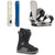 K2 Spellcaster Snowboard + Network Snowboard Bindings + Kinsley Snowboard Boots - Women's 2026