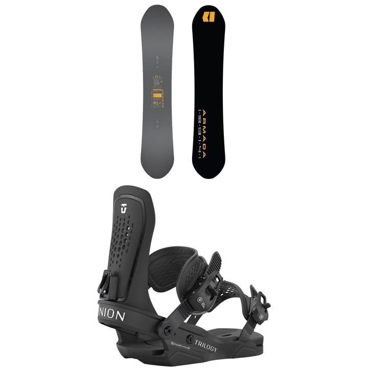 Armada Do-Si-Do LTD Snowboard + Union Trilogy Snowboard Bindings - Women's 2026