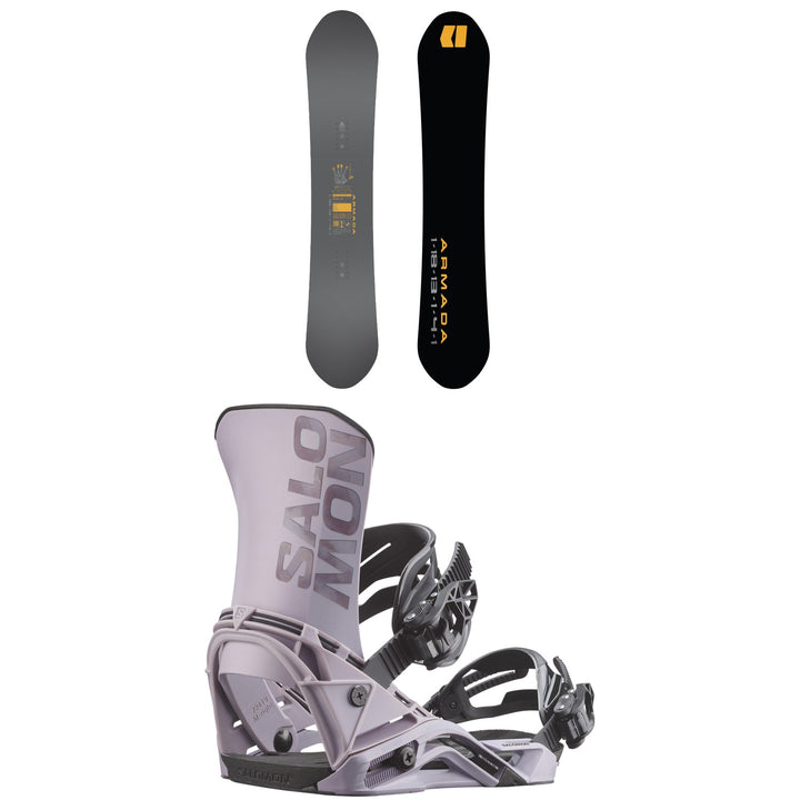 Armada Do-Si-Do LTD Snowboard + Salomon District Snowboard Bindings  - Women's 2026