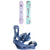 Sims Salt Snowboard + Burton Scribe Snowboard Bindings - Women's 2026