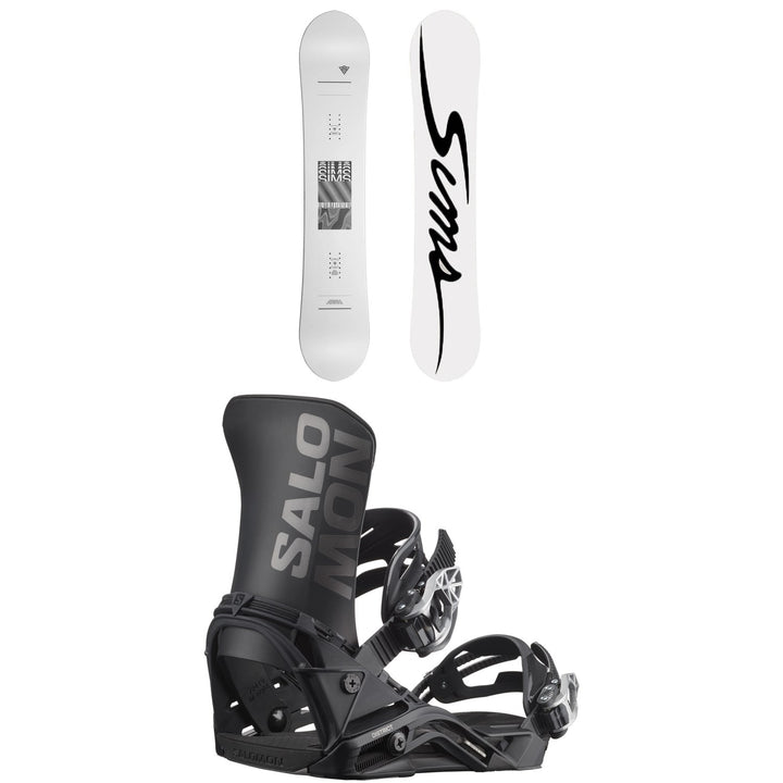 Sims Aurum Snowboard + Salomon District Snowboard Bindings 2026