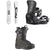 Sims Aurum Snowboard + Salomon District Snowboard Bindings + X Approach Lace SJ Boa Snowboard Boots 2026