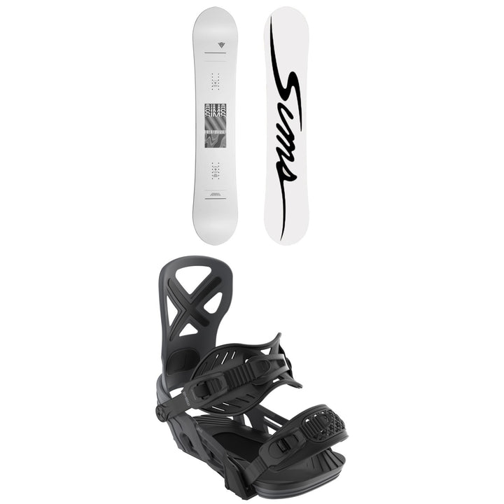Sims Aurum Snowboard + Bent Metal Anvil Snowboard Bindings 2026