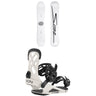 Sims Bowl Squad Snowboard + Union Flite Pro Snowboard Bindings 2026