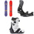 Sims Nub Snowboard + Union Atlas Step On Snowboard Bindings + DC Judge Step On Snowboard Boots