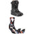 Nitro Cave Step On TLS Snowboard Boots + Burton Step On Snowboard Bindings - Women's 2026