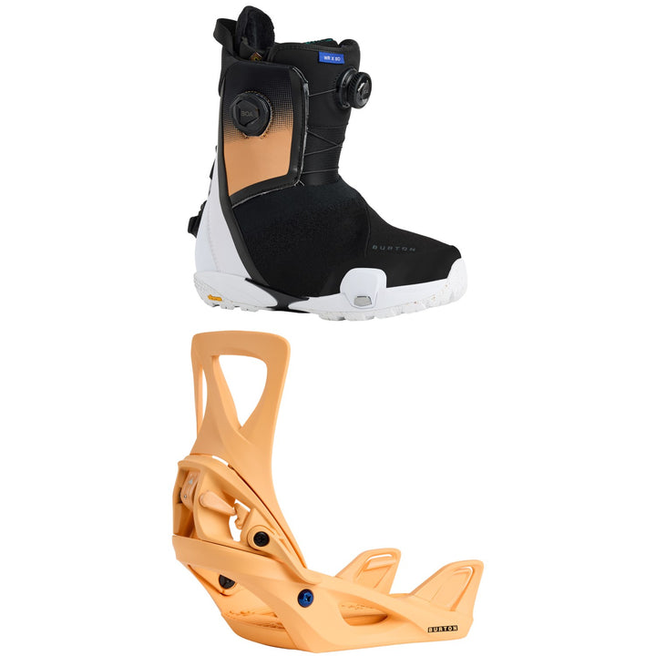 Burton Waverange X Step On Snowboard Boots + Step On Snowboard Bindings - Women's 2026