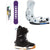 Burton Hideaway Snowboard + Step On Escapade EST Snowboard Bindings + Felix Step On Snowboard Boots - Women's 2026