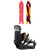 Burton Family Tree Smooth Operator Snowboard + Malavita Snowboard Bindings 2026